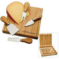 Bamboo Cheese Set